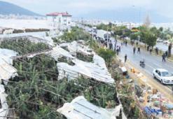 Mersin’i hortum, Denizli’yi dolu vurdu: Fırtına 13 kişiyi hastanelik etti