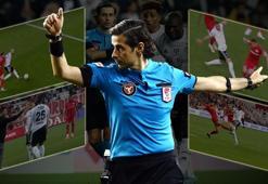 Antalyaspor - Beşiktaş maçında tartışılan penaltı ve kırmızı kart pozisyonu: İhraç edilmesi gerekiyor!