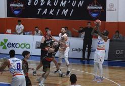 Çağdaş Bodrum, Basketbol Süper Ligi'ne yükselmeyi garantiledi