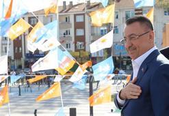 Fuat Oktay: Ne yaparsanız yapın biz yolumuza devam edeceğiz