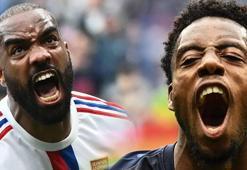 Fransa Ligi'nde tarihe geçen geri dönüş! İki yıldızdan toplam 8 gol