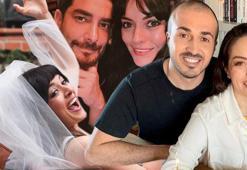 Ezgi Mola ile Mustafa Aksakallı evlendi! İşte nikahtan ilk kare