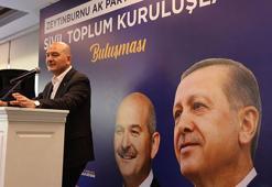 Bakan Soylu Zeytinburnu'nda konuştu