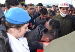 Şehit uzman çavuş, son yolculuğuna uğurlandı!