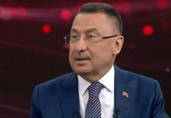 Cumhurbaşkanı Yardımcısı Oktay: Uzaktan manşet atanlar bu mitingi konuşmaya başladı