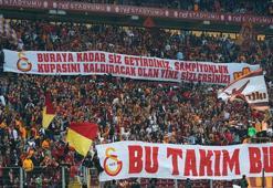 Galatasaray - Başakşehir maçını 47 bin 708 taraftar izledi