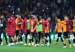 Galatasaray, Fenerbahçe ve Beşiktaş ile puan farkını 5’e çıkardı