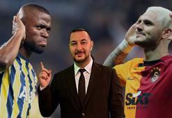 Necati Ateş’ten Mauro Icardi iddiası! 'Enner Valencia ile kapışırdı muhtemelen'