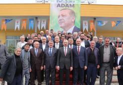 Bakan Muş, Samsun'da iş insanları ve STK temsilcileriyle bir araya geldi