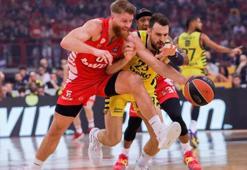 Fenerbahçe Beko, Olympiacos'a mağlup oldu! Euroleague'e veda etti!