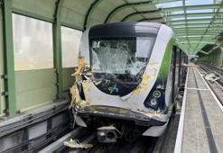 Tayvan'da inşaat vinci metronun üzerine düştü: 1 ölü, 8 yaralı