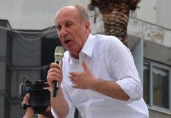 Muharrem İnce'nin İzmir ve Manisa programları iptal