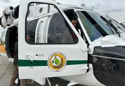 Orman yangınlarında kullanılacak 'Nefes', Ankara semalarında