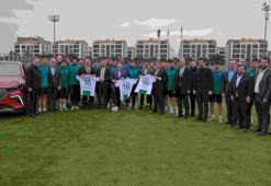 Bursaspor'a stadyum sponsoru! Yeni sezondan itibaren geçerli olacak