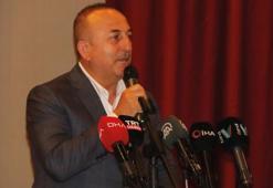 Bakan Çavuşoğlu: Zamanında kapatılan sondajlarda petrol buluyoruz