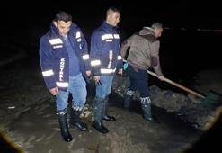 7-24 denetim yapılıyor ekipler seferber oldu! 2 ton kurtarıldı