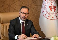 Gençlik ve Spor Bakanı Dr. Mehmet Muharrem Kasapoğlu, Fenerbahçe Opet'i tebrik etti
