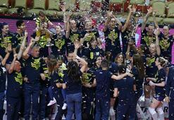 Sultanlar Ligi'nde Fenerbahçe şampiyon