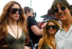 Tom Cruise ile aşk mı yaşıyor? Shakira cephesinden ilk açıklama