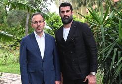 Bakan Kasapoğlu: Mersin'deki tesislerimizi Hatayspor'un hizmetine sunuyoruz