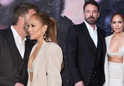 'Bennifer'ın evliliğinde kriz mi var? Kırmızı halıdaki konuşmaları ortaya çıktı