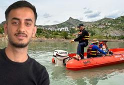 Otomobilin Munzur Çayı’na uçtuğu kazada Azad'ı arama çalışmalarında 22’nci gün