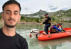 Otomobilin Munzur Çayı’na uçtuğu kazada Azad'ı arama çalışmalarında 22’nci gün