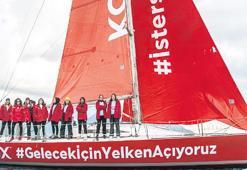 ‘Cumhuriyet Kızları’ başarıya yelken açtı