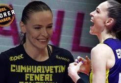 Fenerbahçe Opet'te Eda Erdem tarih yazdı! Unutulmaz başarılara imza attı