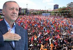 Cumhurbaşkanı Erdoğan'dan seçim mesajı: Bu işin ilk turda bitmesini sağlayacağız