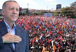 Cumhurbaşkanı Erdoğan'dan seçim mesajı: Bu işin ilk turda bitmesini sağlayacağız