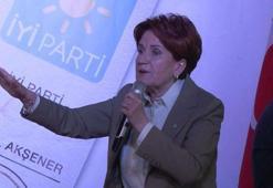 Akşener: Savaşa değil, seçime gidiyoruz