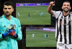Ersin Destanoğlu'ndan inanılmaz hata! Sabah FK - Beşiktaş maçına Umut Meraş damgası