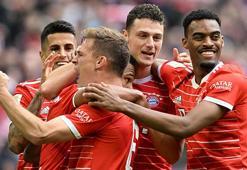 Bayern Münih'ten Schalke 04'e yarım düzine gol