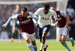 Tottenham, deplasmanda Aston Villa'ya mağlup oldu