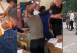 Sandık başında ‘toplu oy kullanımı’ kavgaları