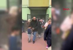 Üsküdar'da oy verme işlemi sırasında yangın paniği