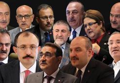 Bakanların oy kullandığı sandıklardan kime, kaç oy çıktı?