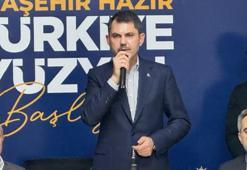 Bakan Kurum: 28 Mayıs'ta Türkiye Yüzyılı'nı başlatacağız