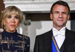 Macron ailesine şok! Çevredekilerin yardımıyla kurtuldu açıklama geldi