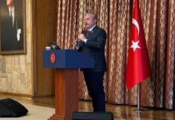 Şentop: Cumhurbaşkanı'mıza yönelik eleştiriler Türkiye'ye yapılmıştır
