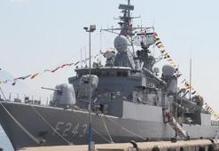 TCG Yıldırım Fırkateyni Samsun Limanı’na demirleyecek