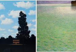 Ressam Gustav Klimt'in ünlü tablosu 53,2 milyon dolara satıldı