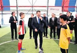 Spor kenti Balıkesir