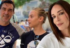 Burak Hakkı eski eşiyle fotoğrafını paylaştı