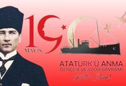 ANLAMLI 19 MAYIS MESAJLARI- 19 Mayıs ile ilgili Atatürk sözleri: Özel gün için resimli 19 Mayıs Atatürk'ü Anma, Gençlik ve Spor Bayramı mesajları