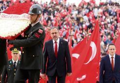 81 ilden gençler Ata’nın huzurunda