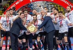 Erkekler 1. Ligi'nde Bahçelievler Belediye Spor şampiyon oldu