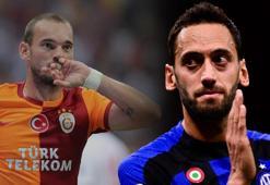 Wesley Sneijder'dan Şampiyonlar Ligi finali açıklaması! Galatasaray ve Hakan Çalhanoğlu sözleri