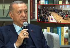 Cumhurbaşkanı Erdoğan gençlerle buluştu: Umutsuzluk dalgalarına asla prim vermeyin
